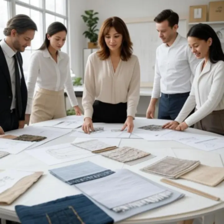 Behind the scenes with designers working on Styleverto collections