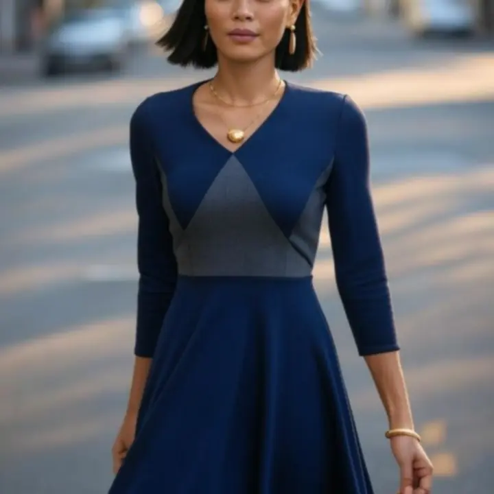 Sophisticated Australian fashion editorial featuring a styled seasonal look