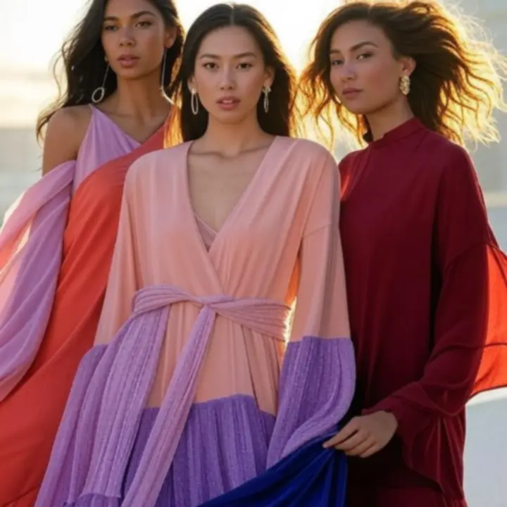 Trending editorial fashion looks from the Styleverto collections