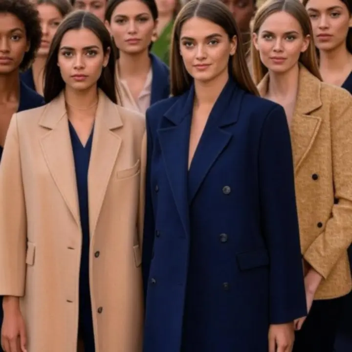 Model wearing Styleverto seasonal collection in an editorial lifestyle setting