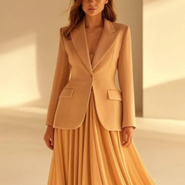 Curated array of outfits from the Styleverto lookbook