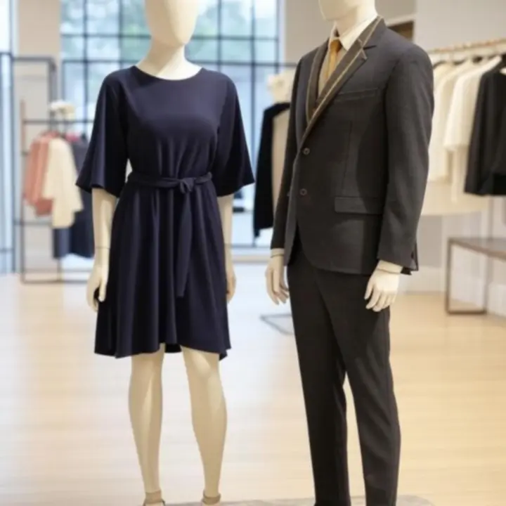 Editorial fashion photography showcasing seasonal Styleverto clothing collections