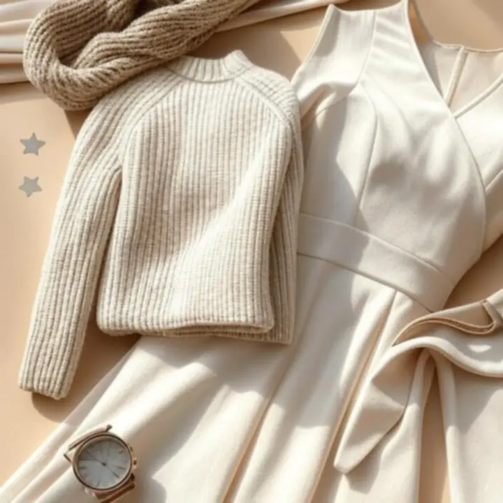 Selection of top rated fashion pieces styled together